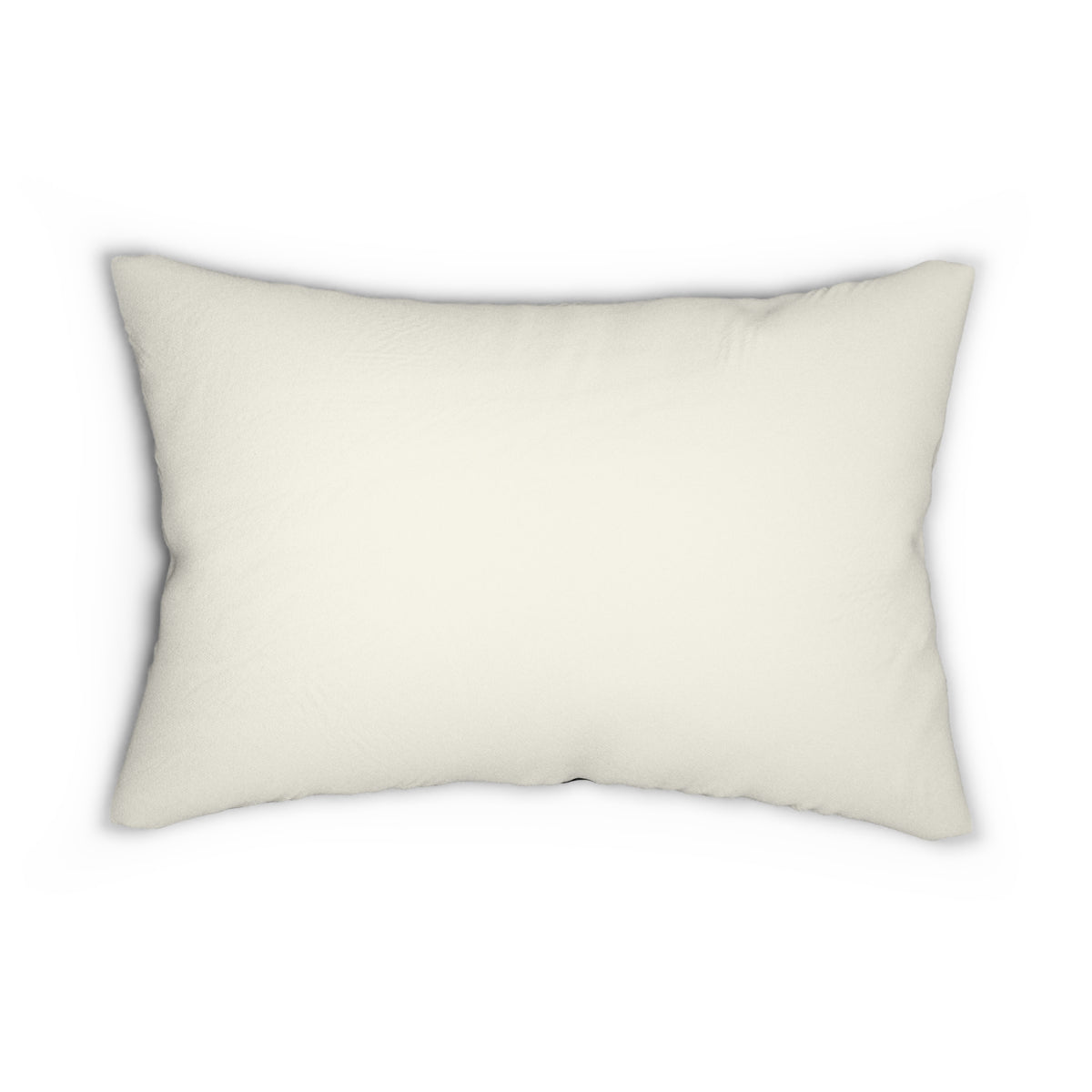 Peeking Black Cat Lumbar Pillow | Cute Spooky Halloween Cat Throw Pillow