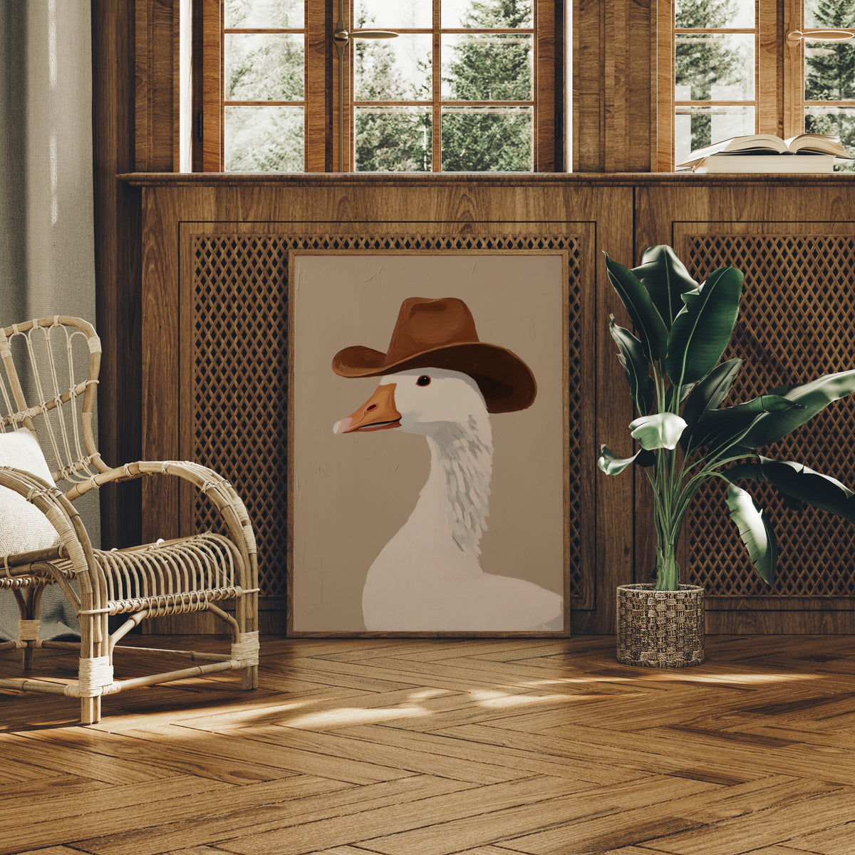 A Cowboy's Feathered Dream