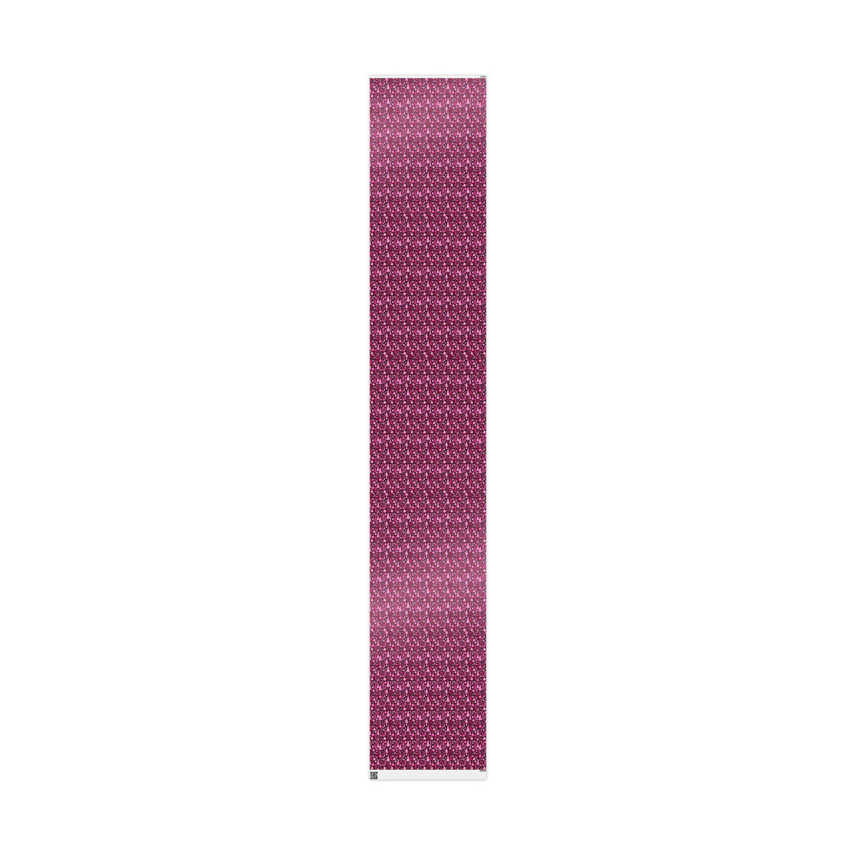 Pink Holidays Ornaments Wrapping Paper | Designer Christmas Pattern Roll