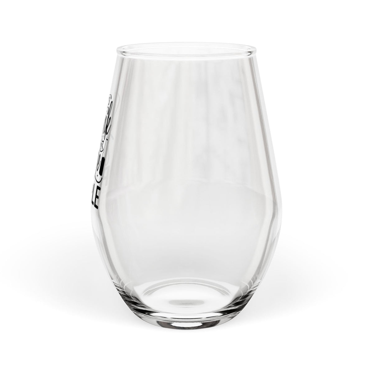 Lets Drink Wine and Judge People Stemless Wine Glass 11.75oz