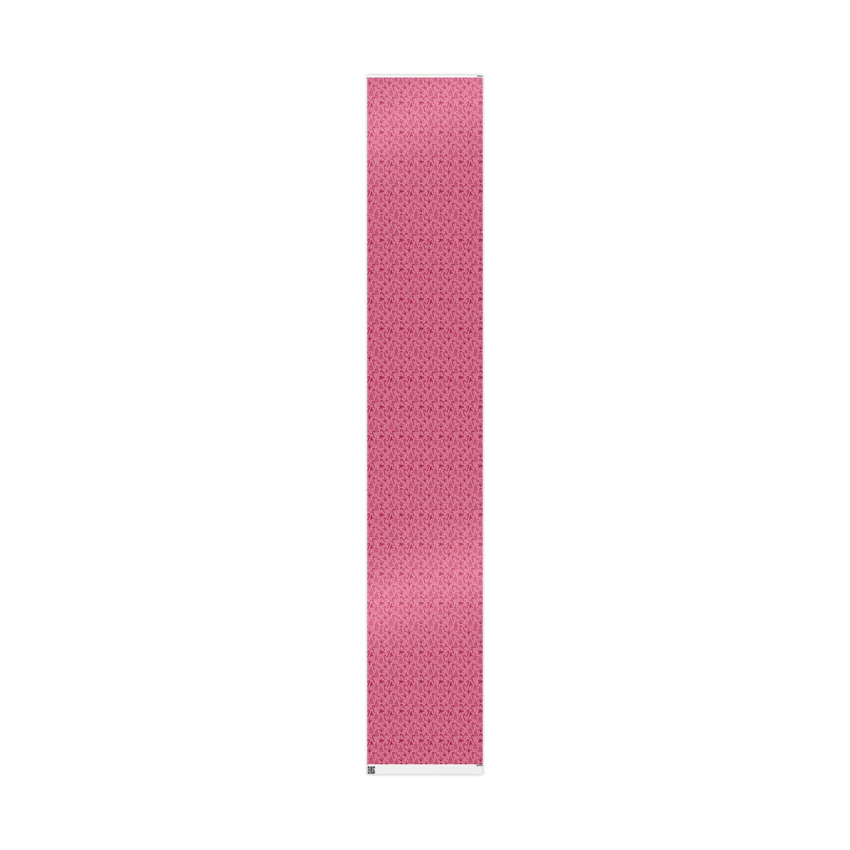 Pink Holiday Candy Cane Pattern Wrapping Paper | Christmas Gift Wrap Roll