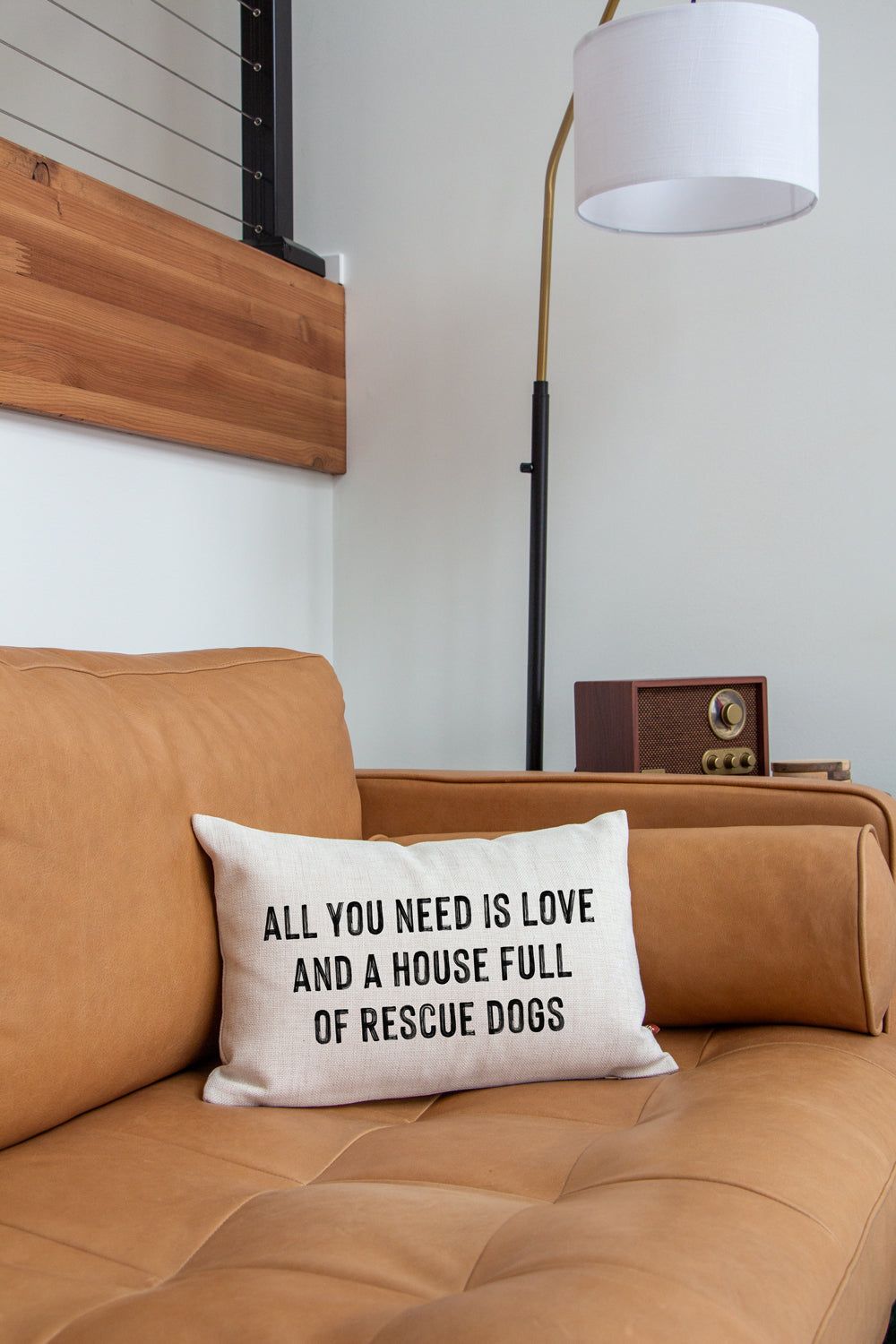 Rescue Dogs Pillow