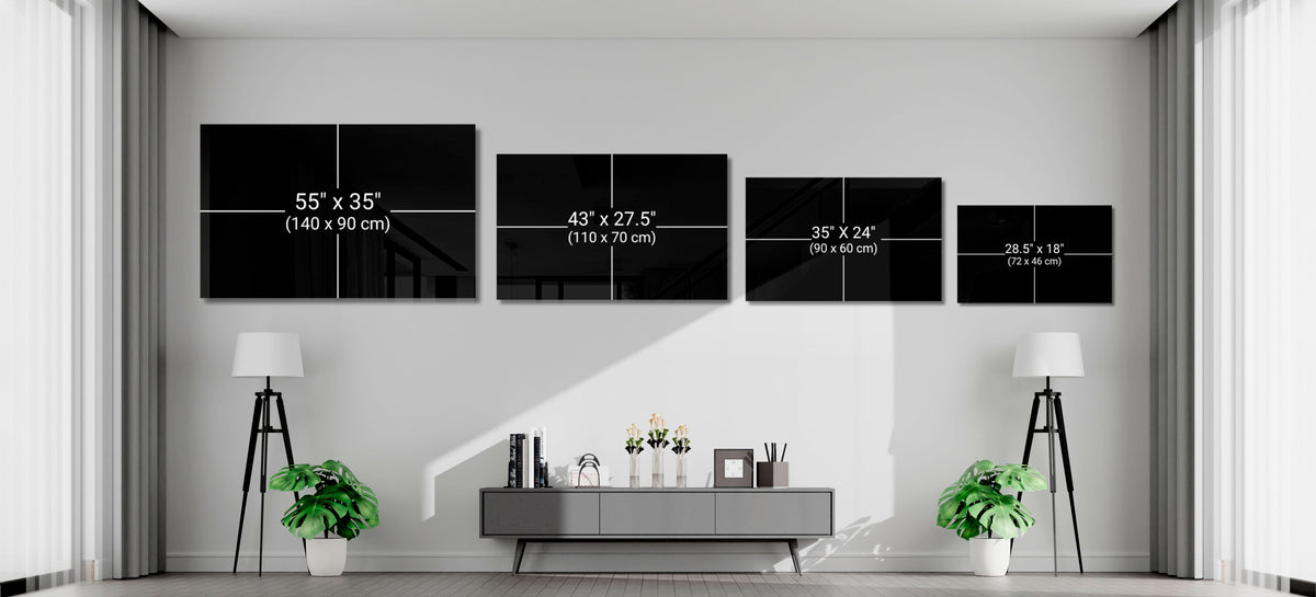 Behind the Curtain Glass Art